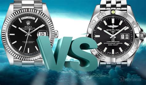 breitling vs rolex durability|breitling reviews.